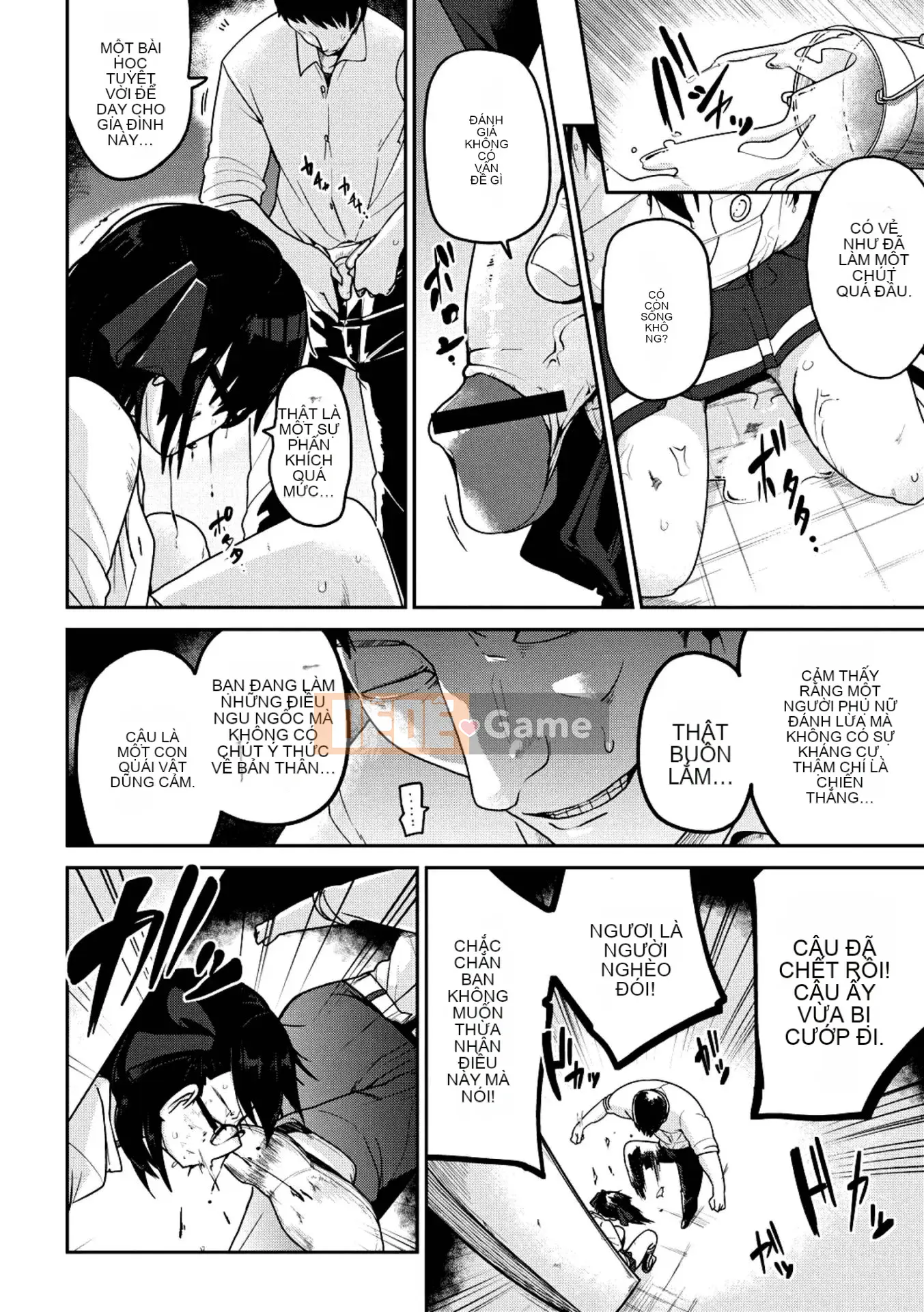 [Drown Han][Tsukusun] Bad end màu cầu vồng