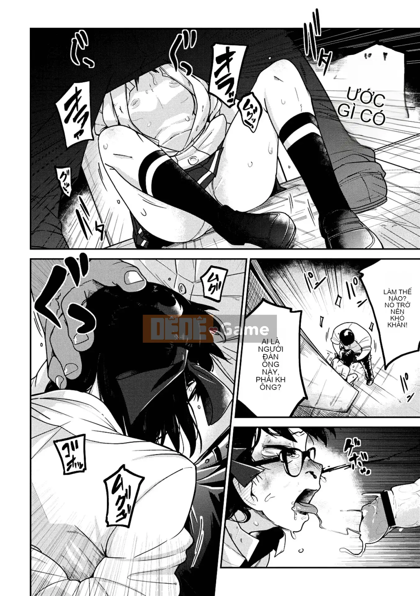 [Drown Han][Tsukusun] Bad end màu cầu vồng