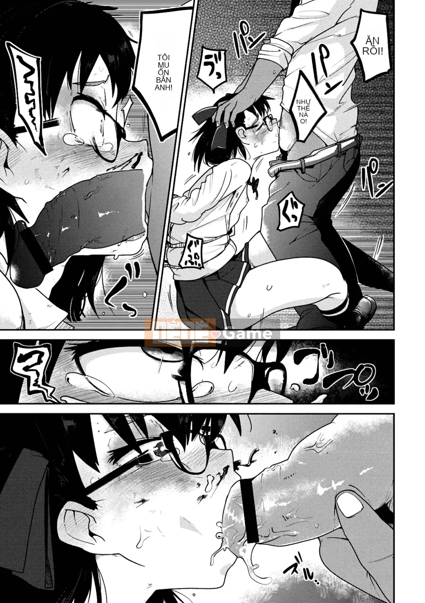 [Drown Han][Tsukusun] Bad end màu cầu vồng