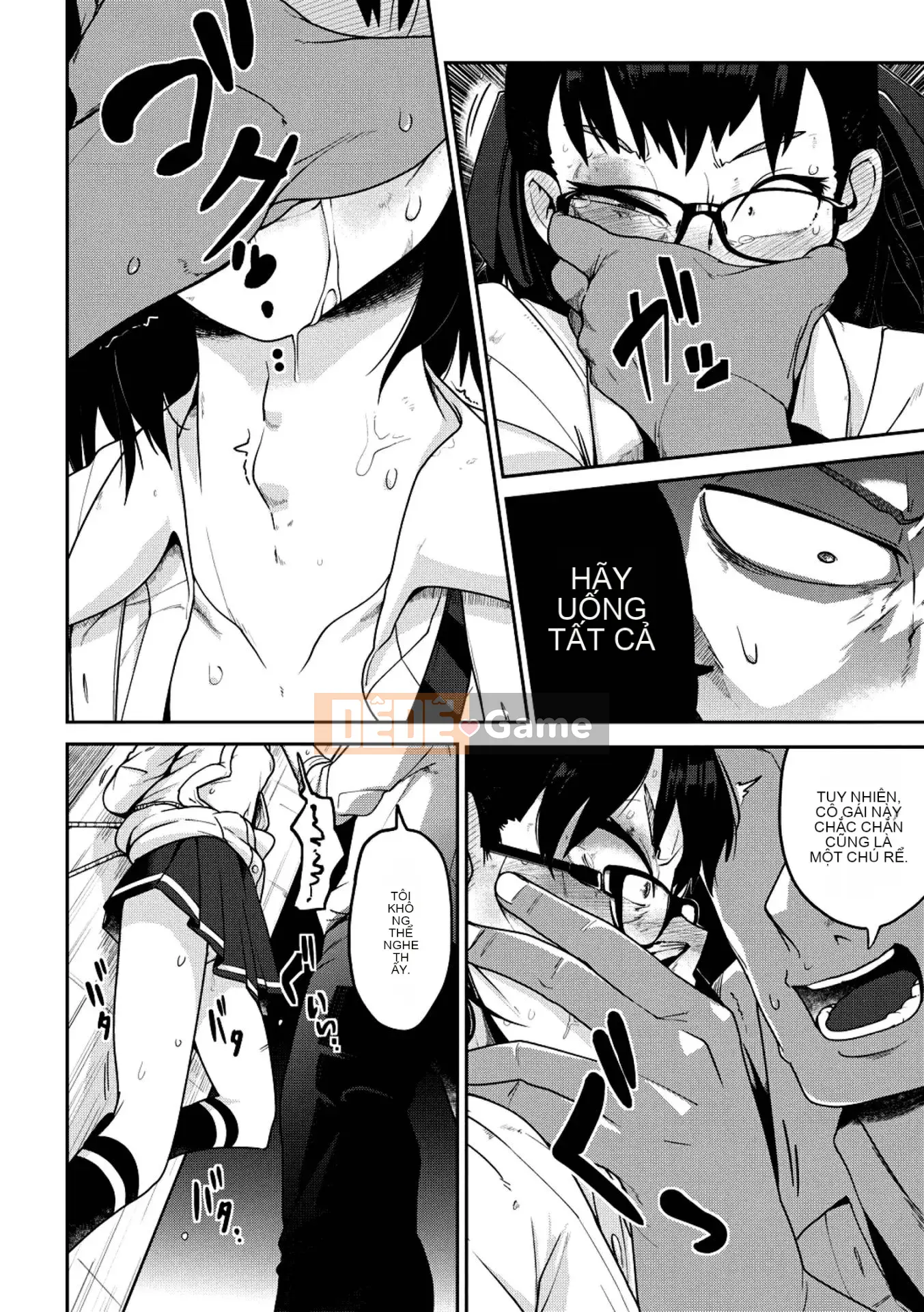 [Drown Han][Tsukusun] Bad end màu cầu vồng