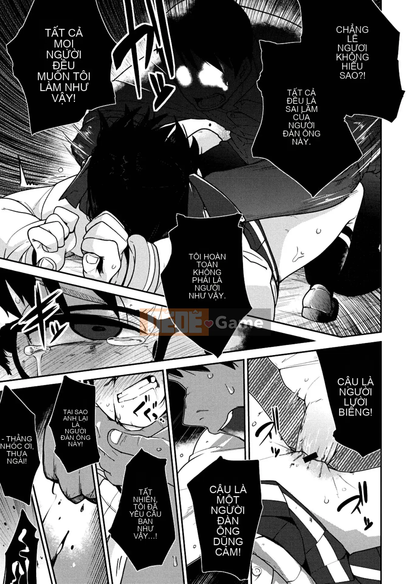 [Drown Han][Tsukusun] Bad end màu cầu vồng