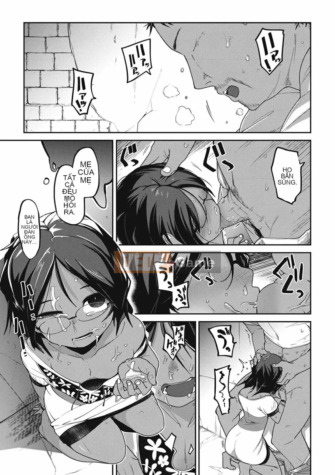 [Drown Han][Tsukusun] Bad end màu cầu vồng