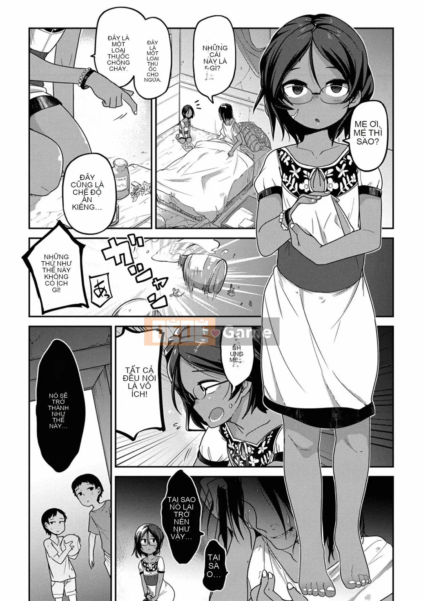 [Drown Han][Tsukusun] Bad end màu cầu vồng