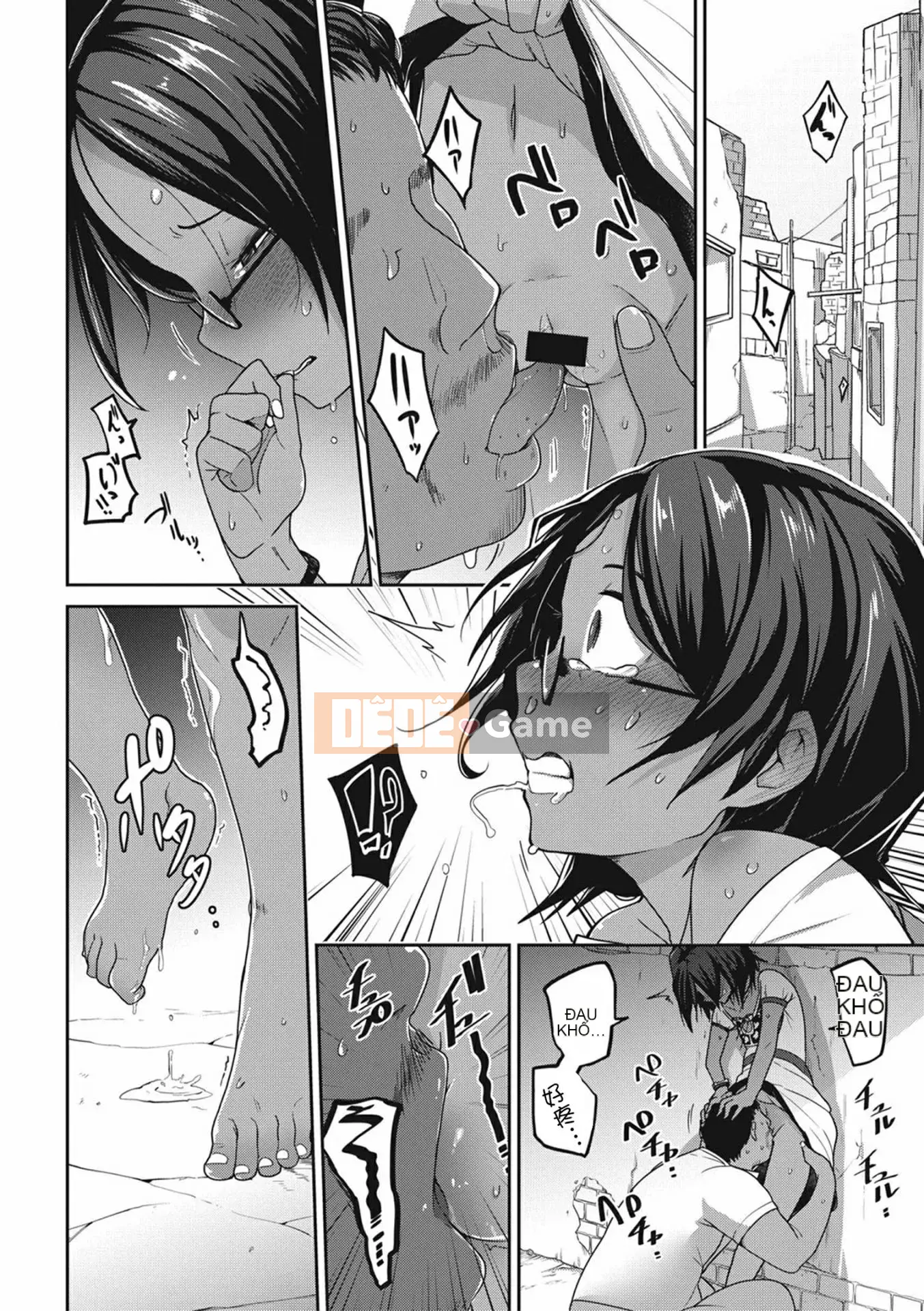 [Drown Han][Tsukusun] Bad end màu cầu vồng