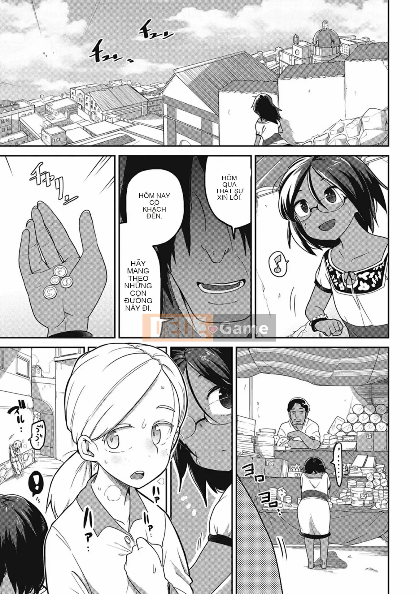 [Drown Han][Tsukusun] Bad end màu cầu vồng