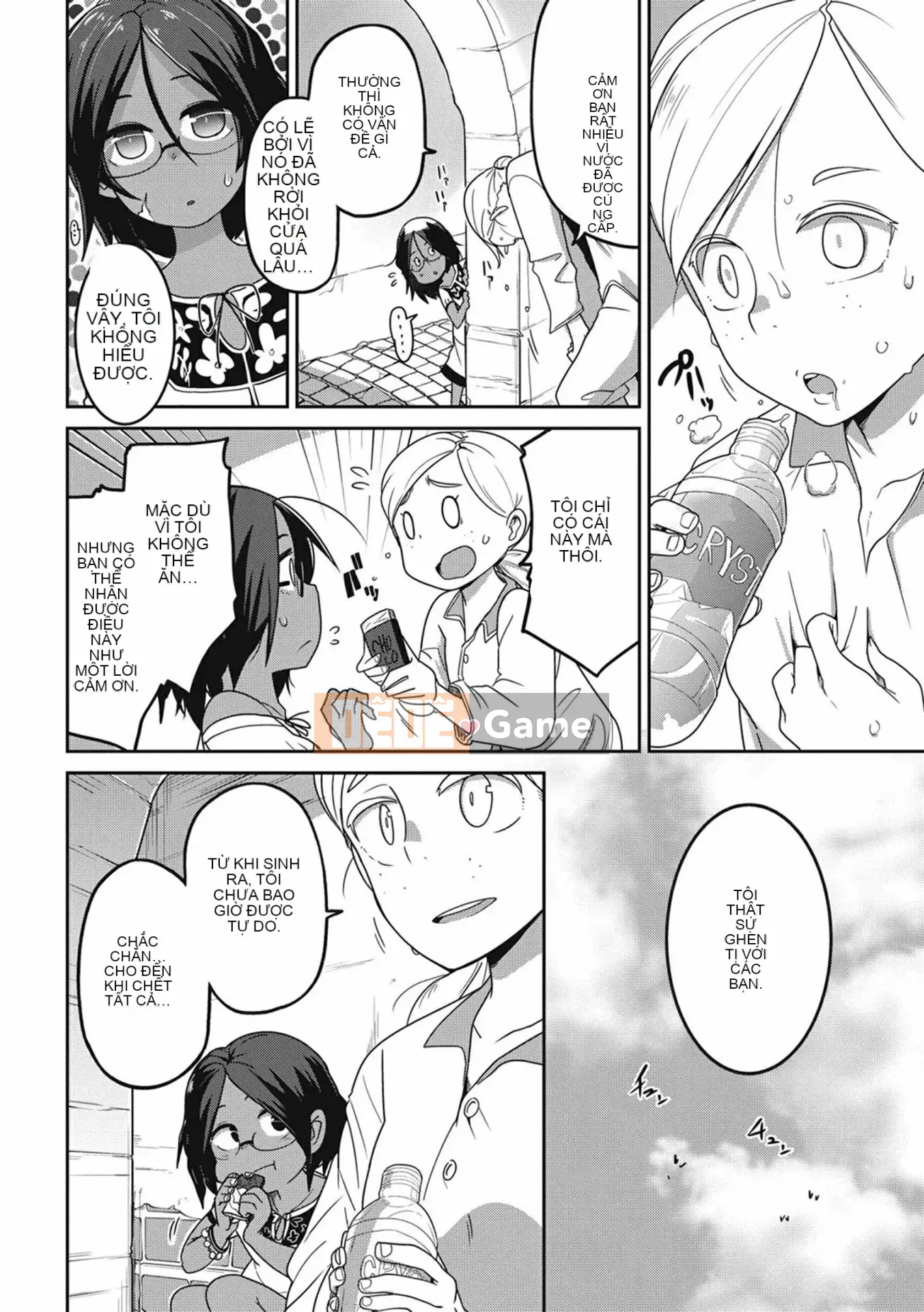 [Drown Han][Tsukusun] Bad end màu cầu vồng