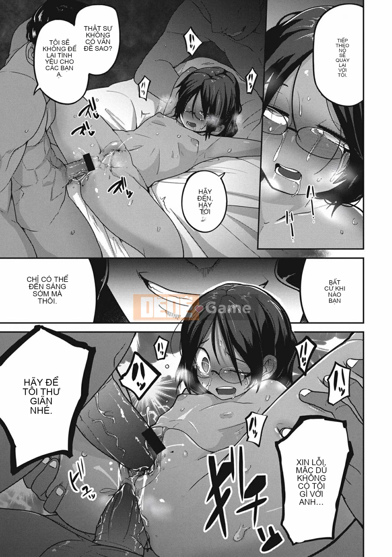 [Drown Han][Tsukusun] Bad end màu cầu vồng