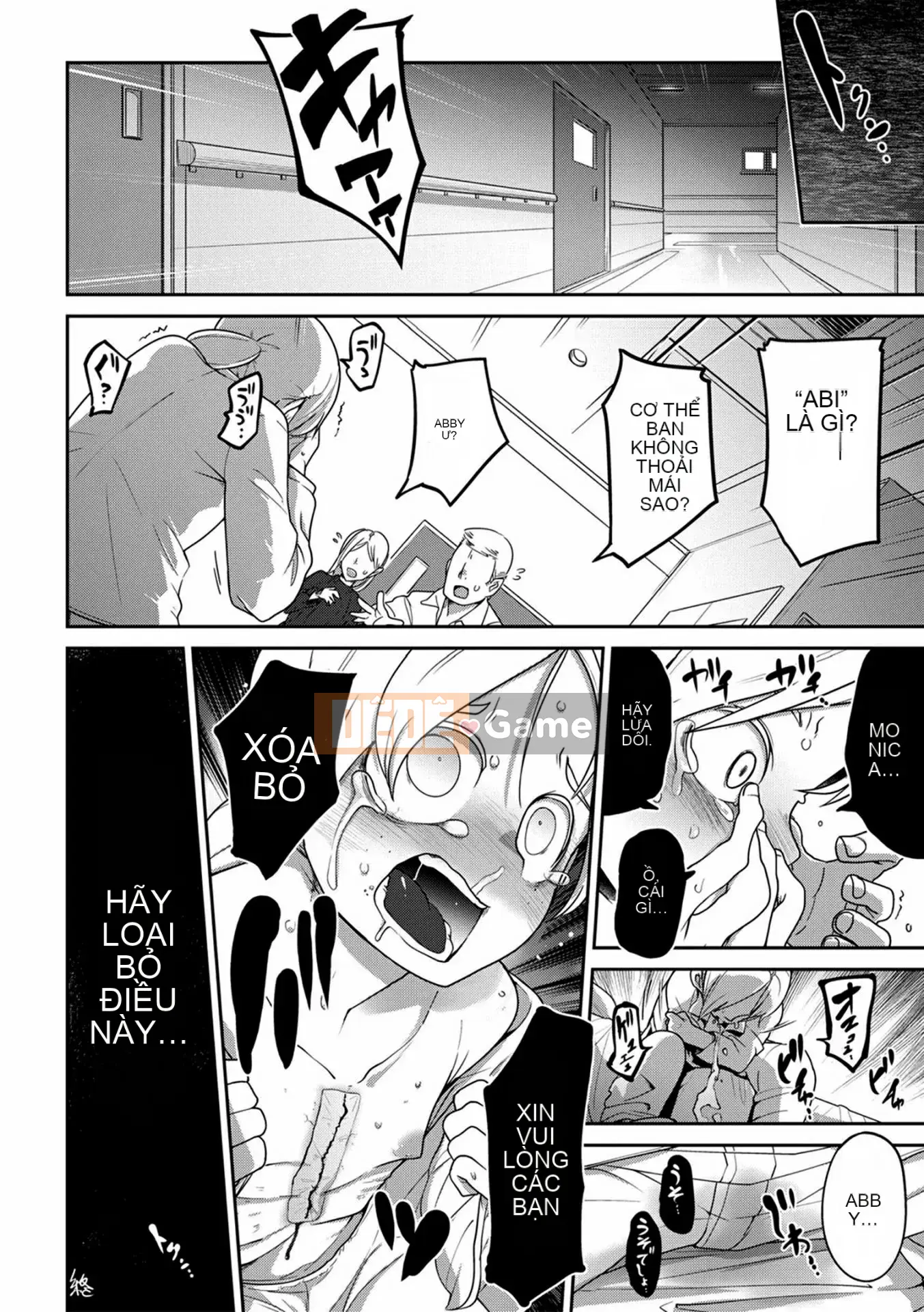 [Drown Han][Tsukusun] Bad end màu cầu vồng