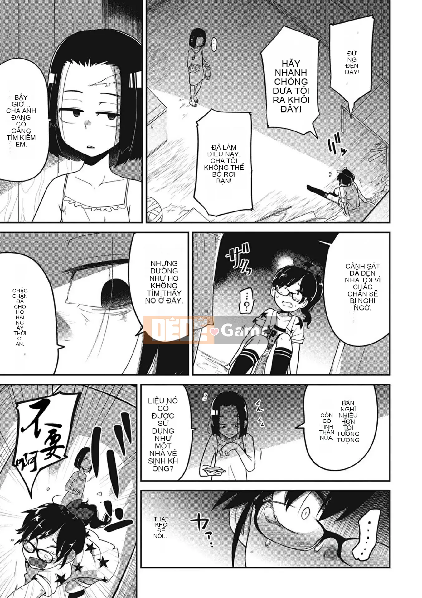 [Drown Han][Tsukusun] Bad end màu cầu vồng