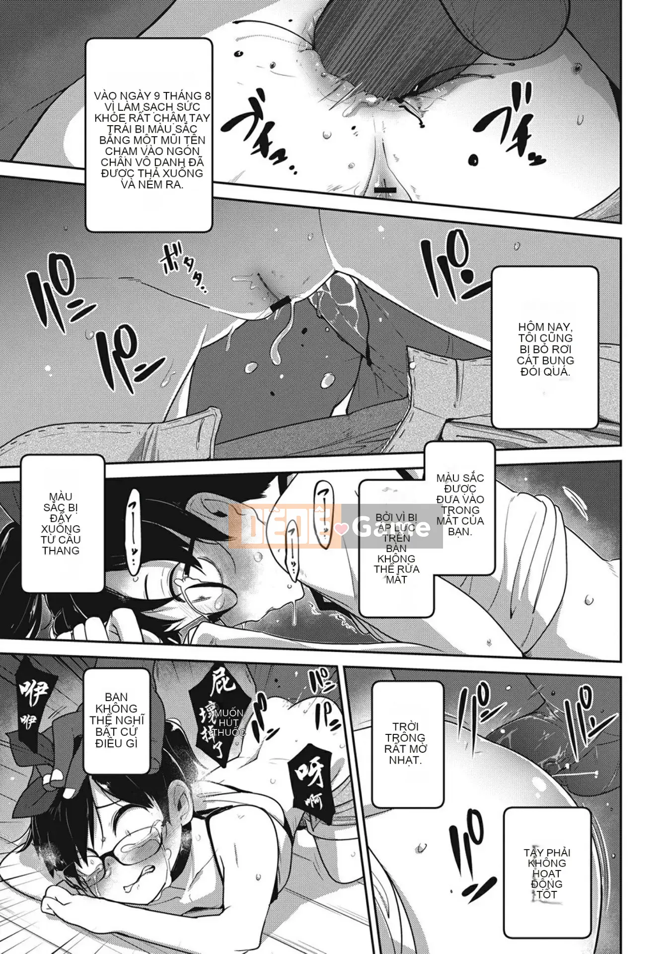 [Drown Han][Tsukusun] Bad end màu cầu vồng