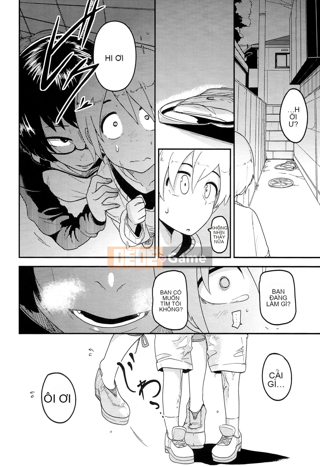 [Drown Han][Tsukusun] Bad end màu cầu vồng