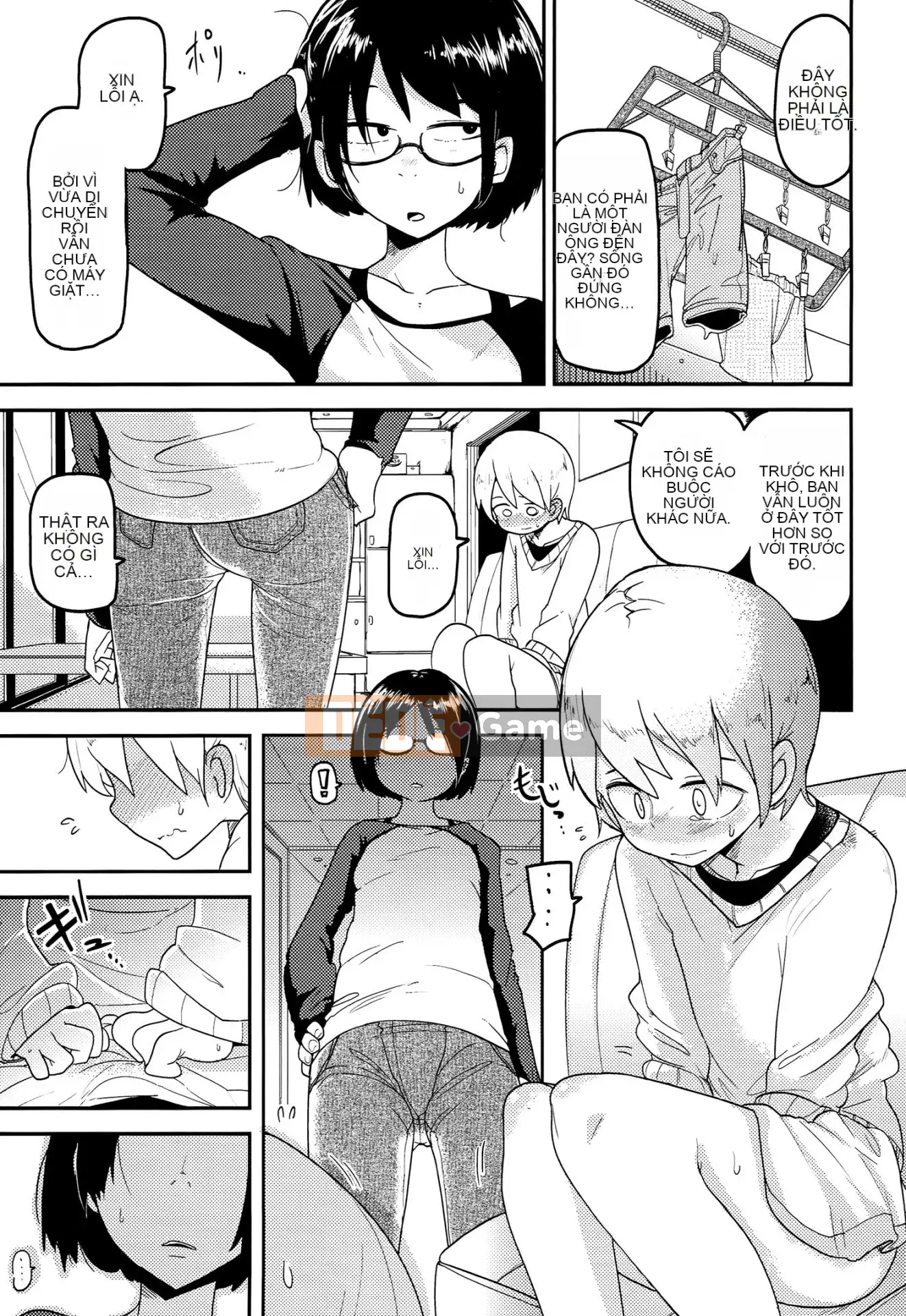 [Drown Han][Tsukusun] Bad end màu cầu vồng