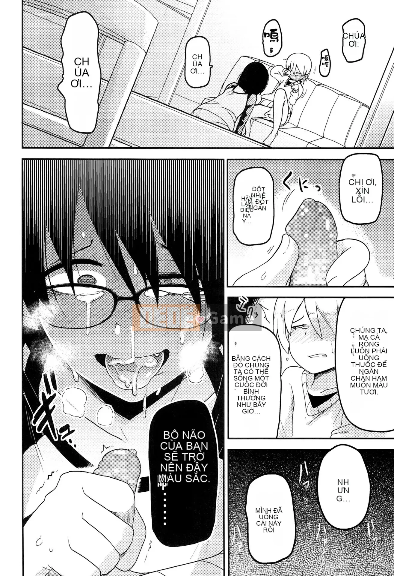 [Drown Han][Tsukusun] Bad end màu cầu vồng