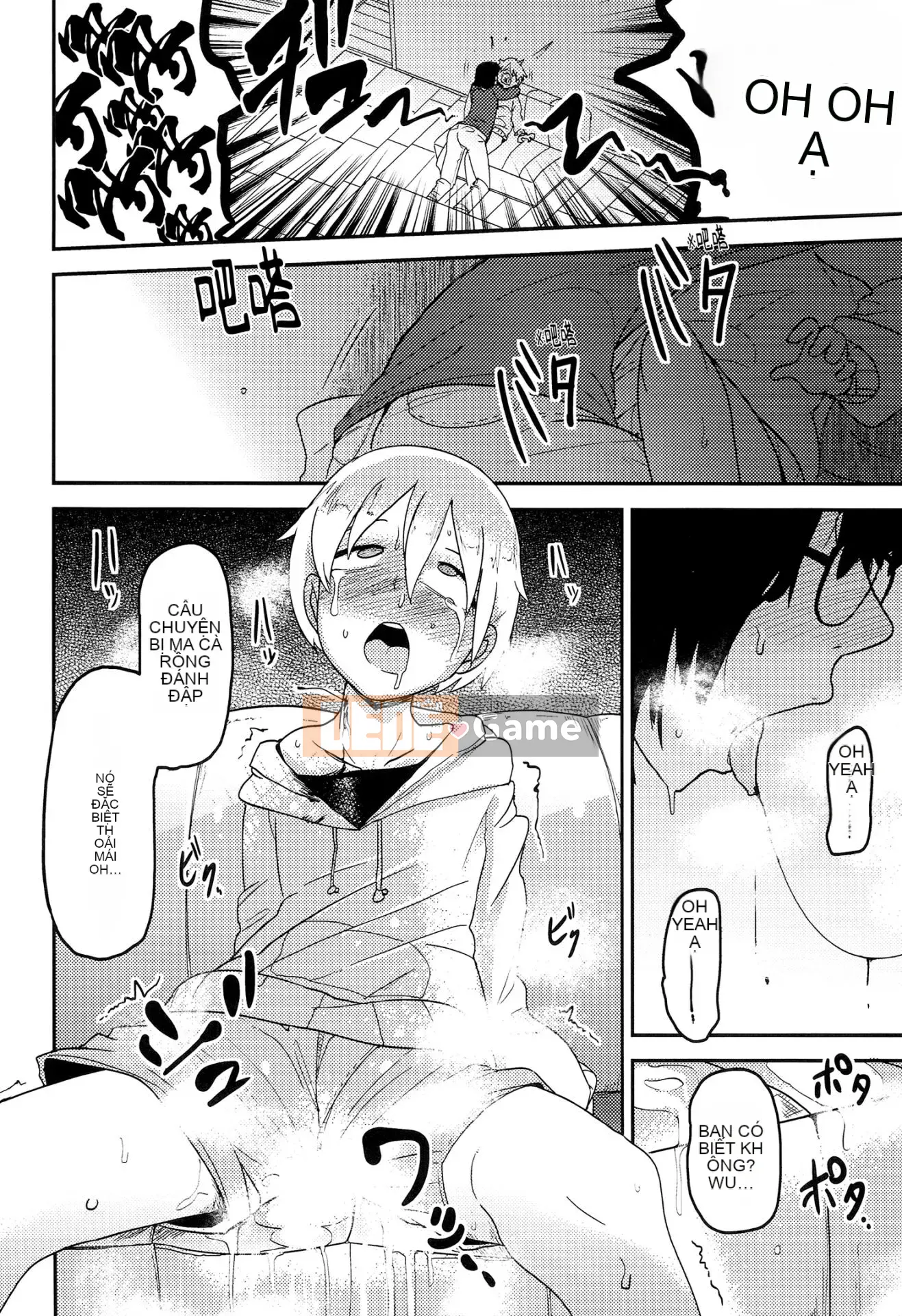 [Drown Han][Tsukusun] Bad end màu cầu vồng