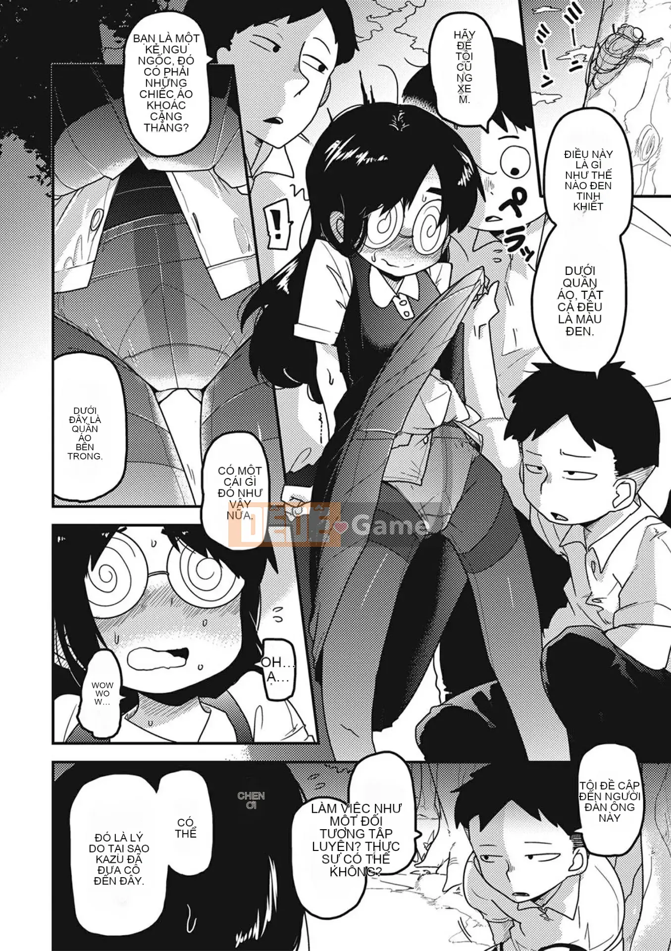 [Drown Han][Tsukusun] Bad end màu cầu vồng