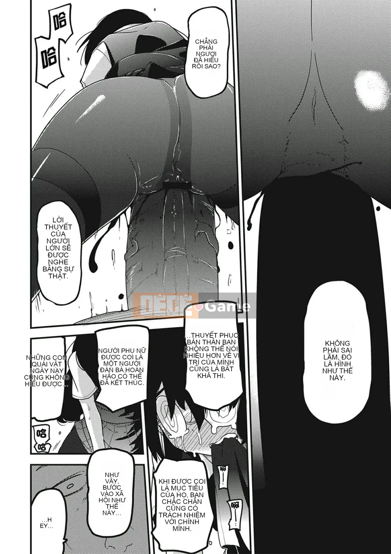 [Drown Han][Tsukusun] Bad end màu cầu vồng