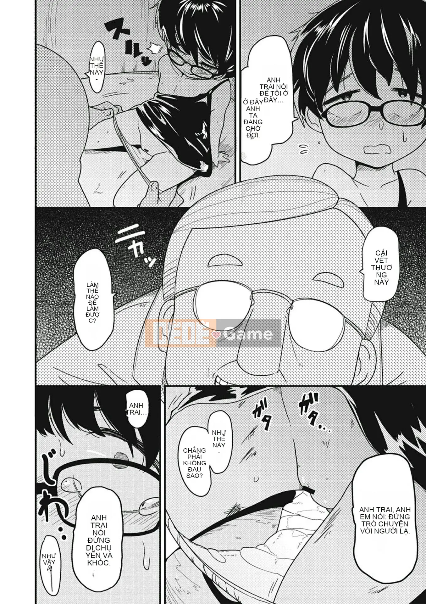 [Drown Han][Tsukusun] Bad end màu cầu vồng