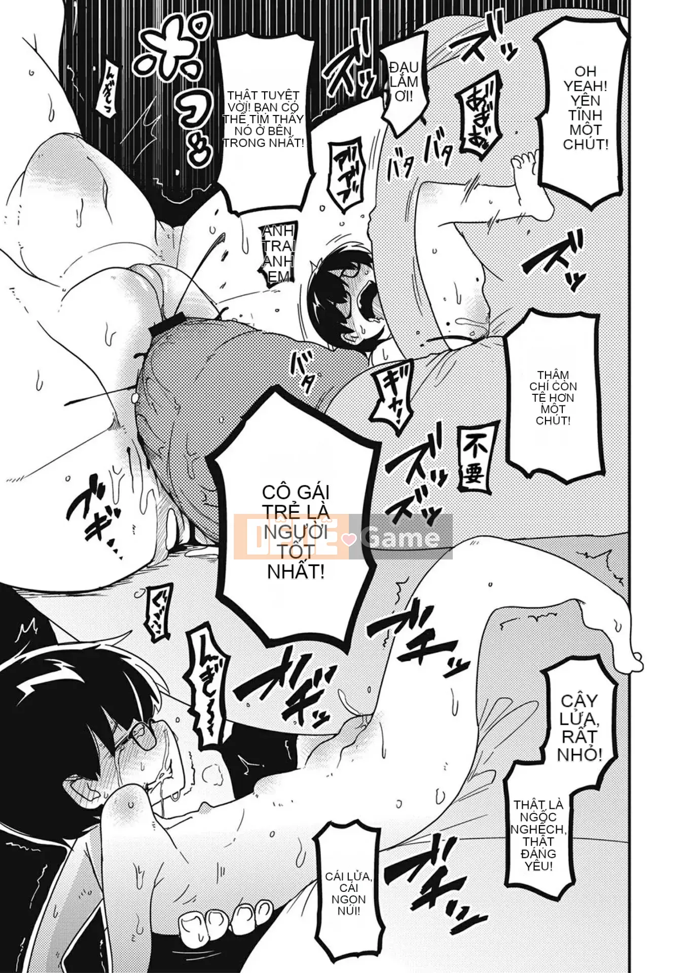 [Drown Han][Tsukusun] Bad end màu cầu vồng