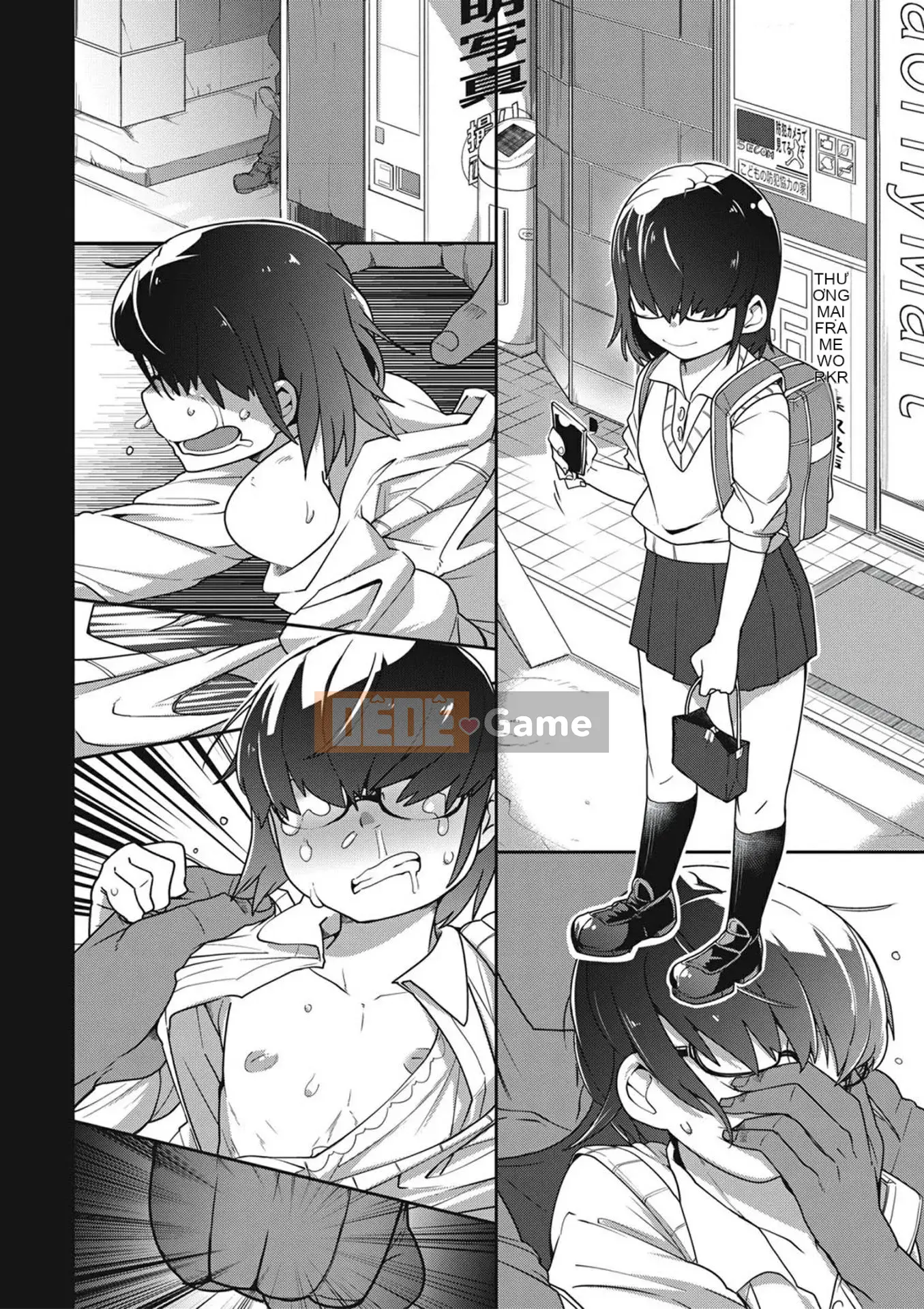 [Drown Han][Tsukusun] Bad end màu cầu vồng