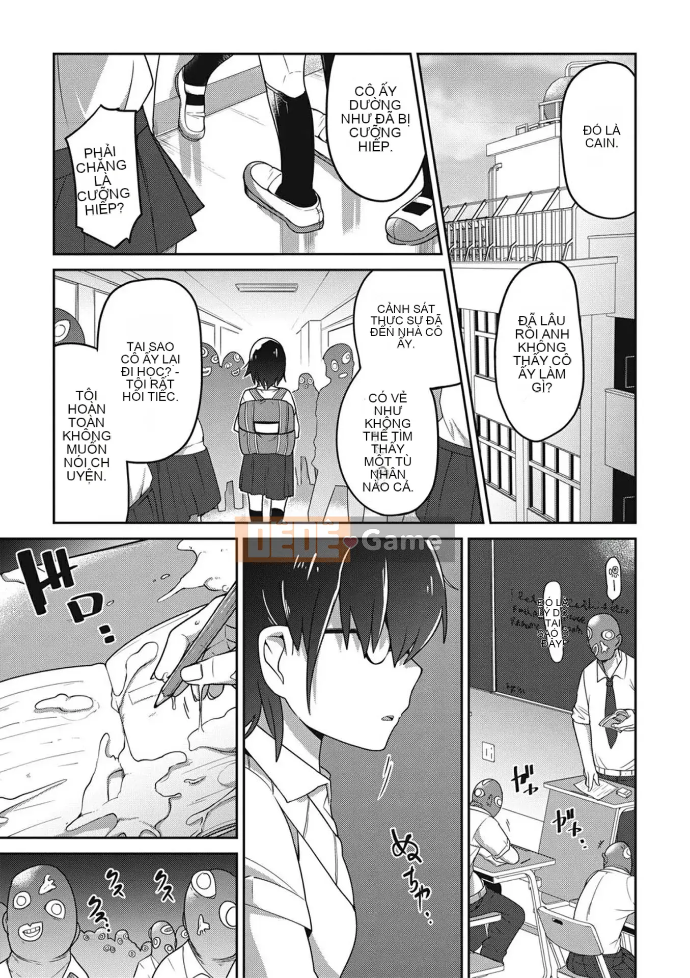 [Drown Han][Tsukusun] Bad end màu cầu vồng