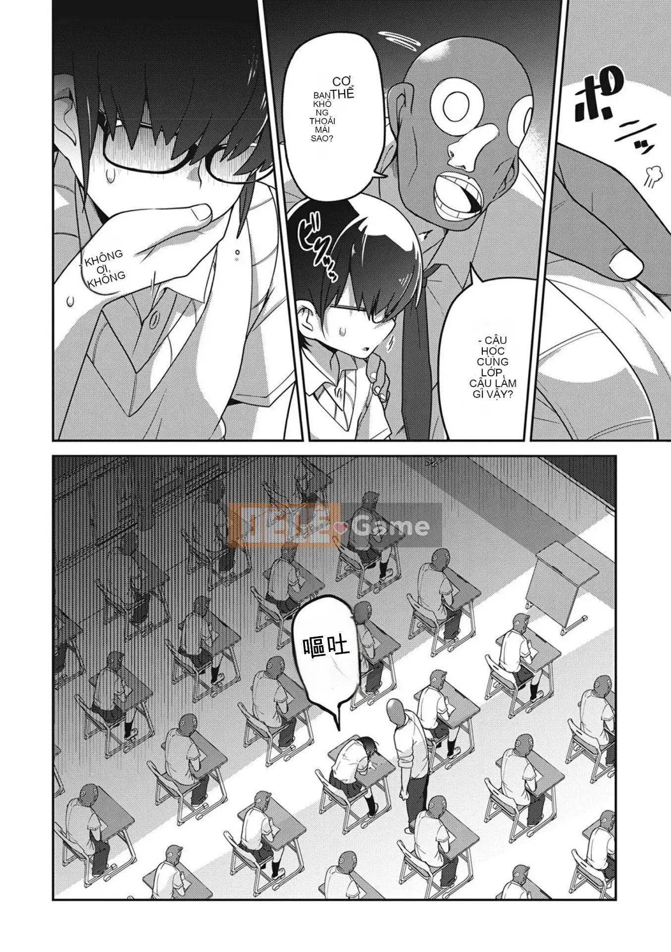 [Drown Han][Tsukusun] Bad end màu cầu vồng