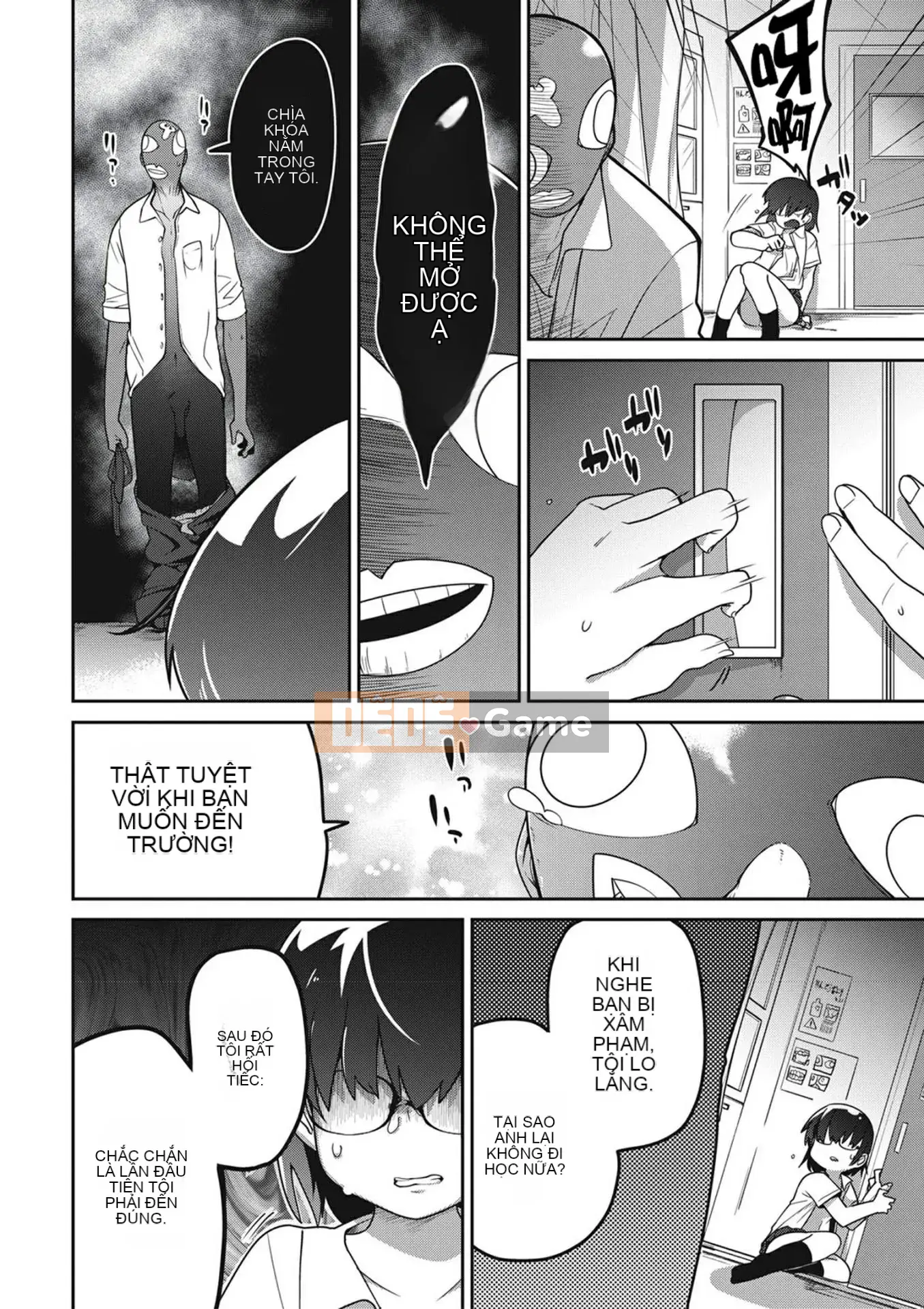 [Drown Han][Tsukusun] Bad end màu cầu vồng