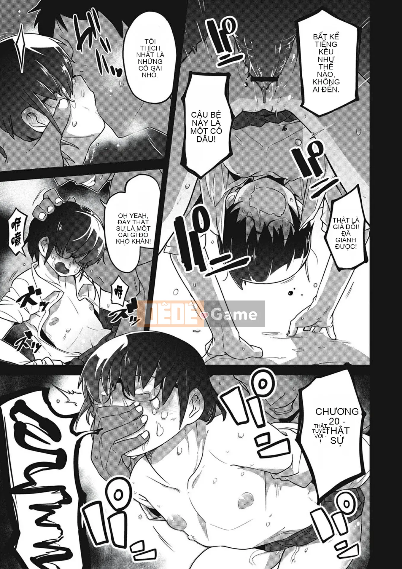 [Drown Han][Tsukusun] Bad end màu cầu vồng