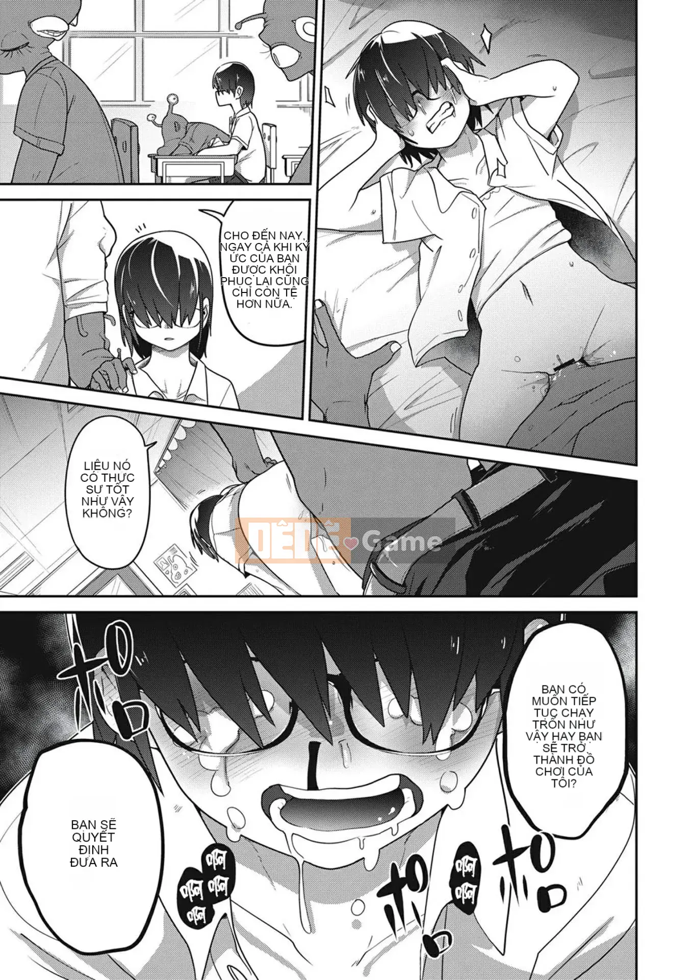 [Drown Han][Tsukusun] Bad end màu cầu vồng