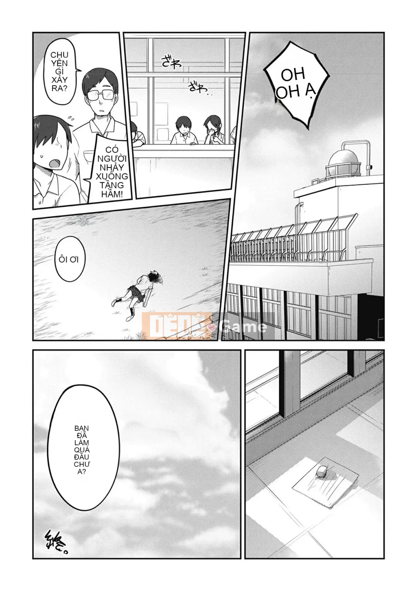 [Drown Han][Tsukusun] Bad end màu cầu vồng