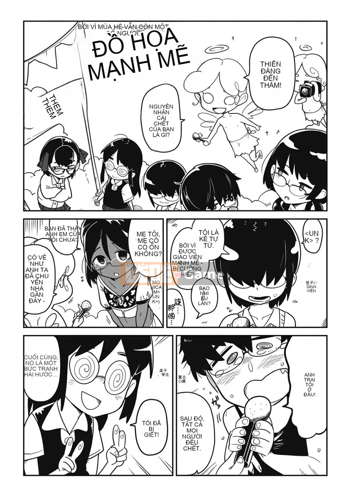 [Drown Han][Tsukusun] Bad end màu cầu vồng