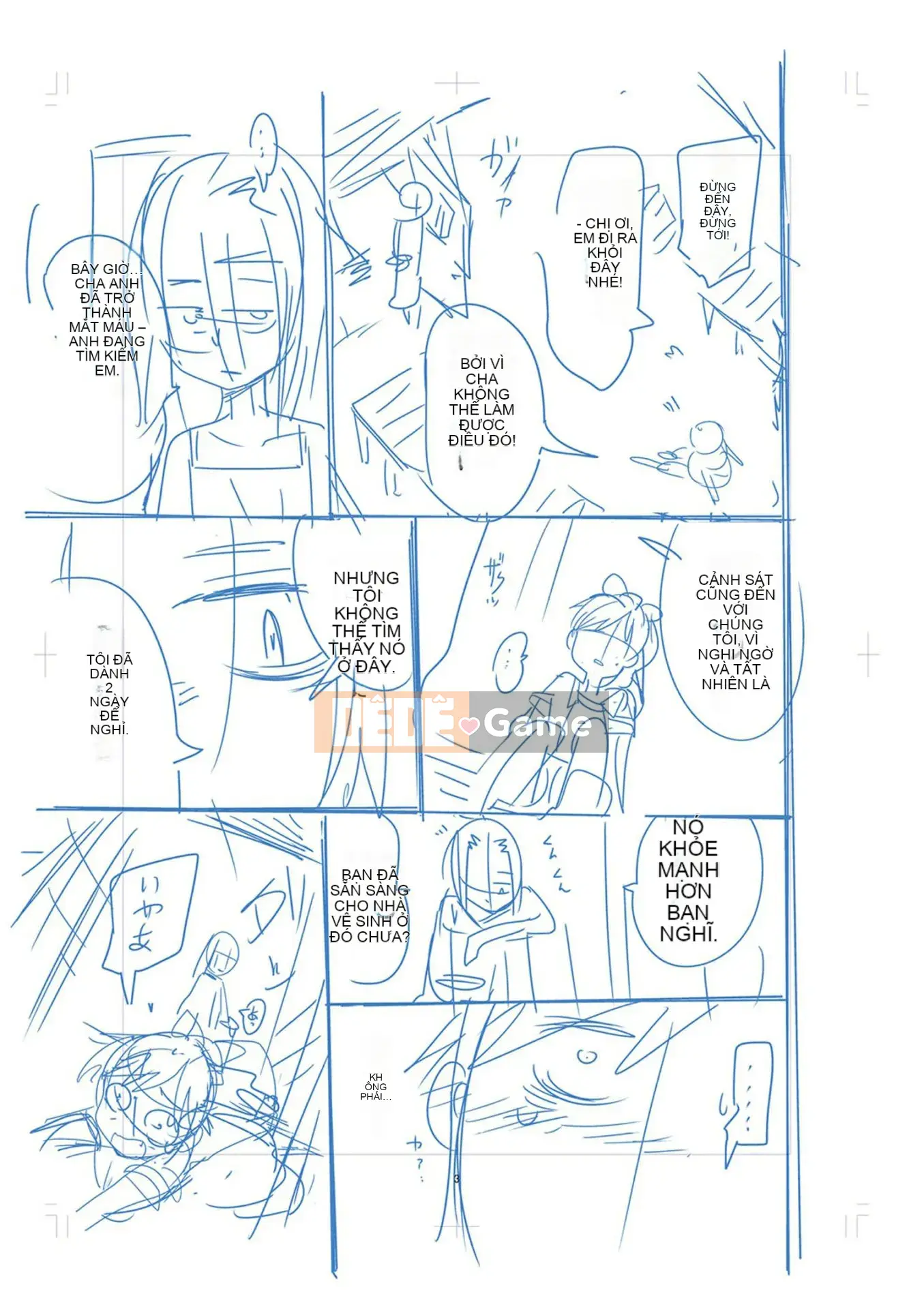 [Drown Han][Tsukusun] Bad end màu cầu vồng