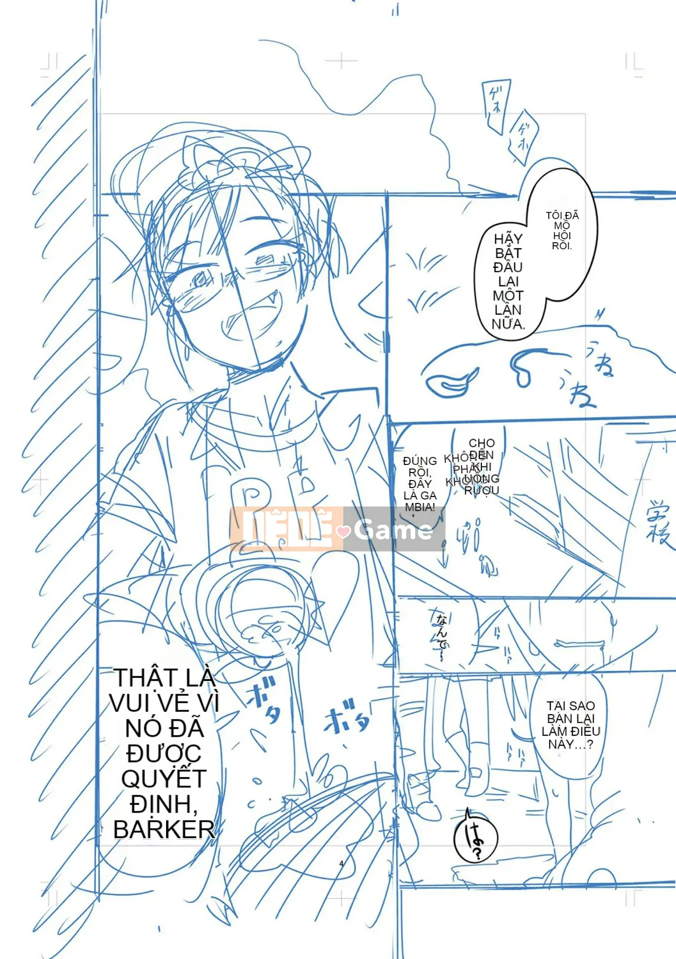 [Drown Han][Tsukusun] Bad end màu cầu vồng