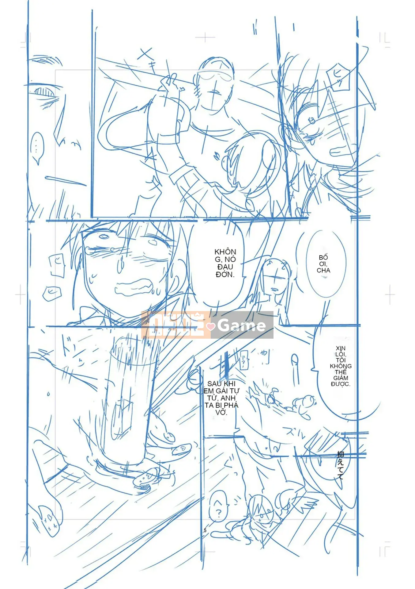 [Drown Han][Tsukusun] Bad end màu cầu vồng