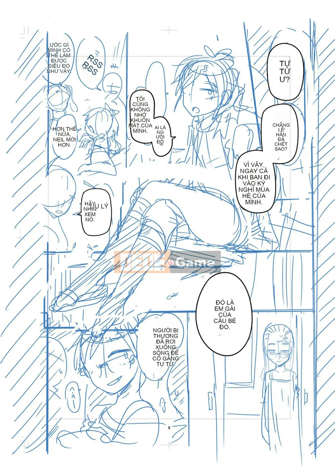 [Drown Han][Tsukusun] Bad end màu cầu vồng