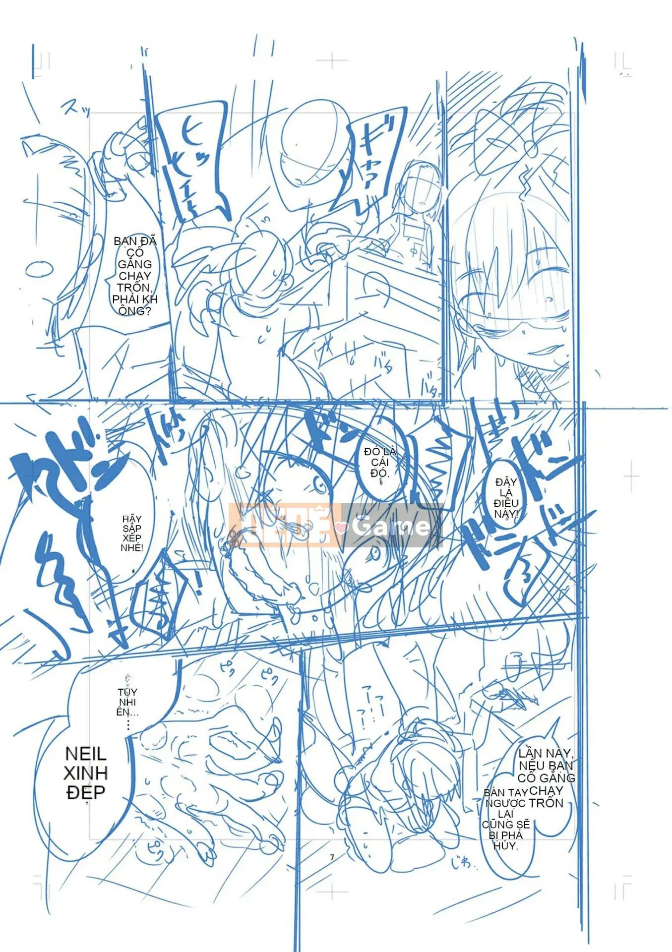 [Drown Han][Tsukusun] Bad end màu cầu vồng