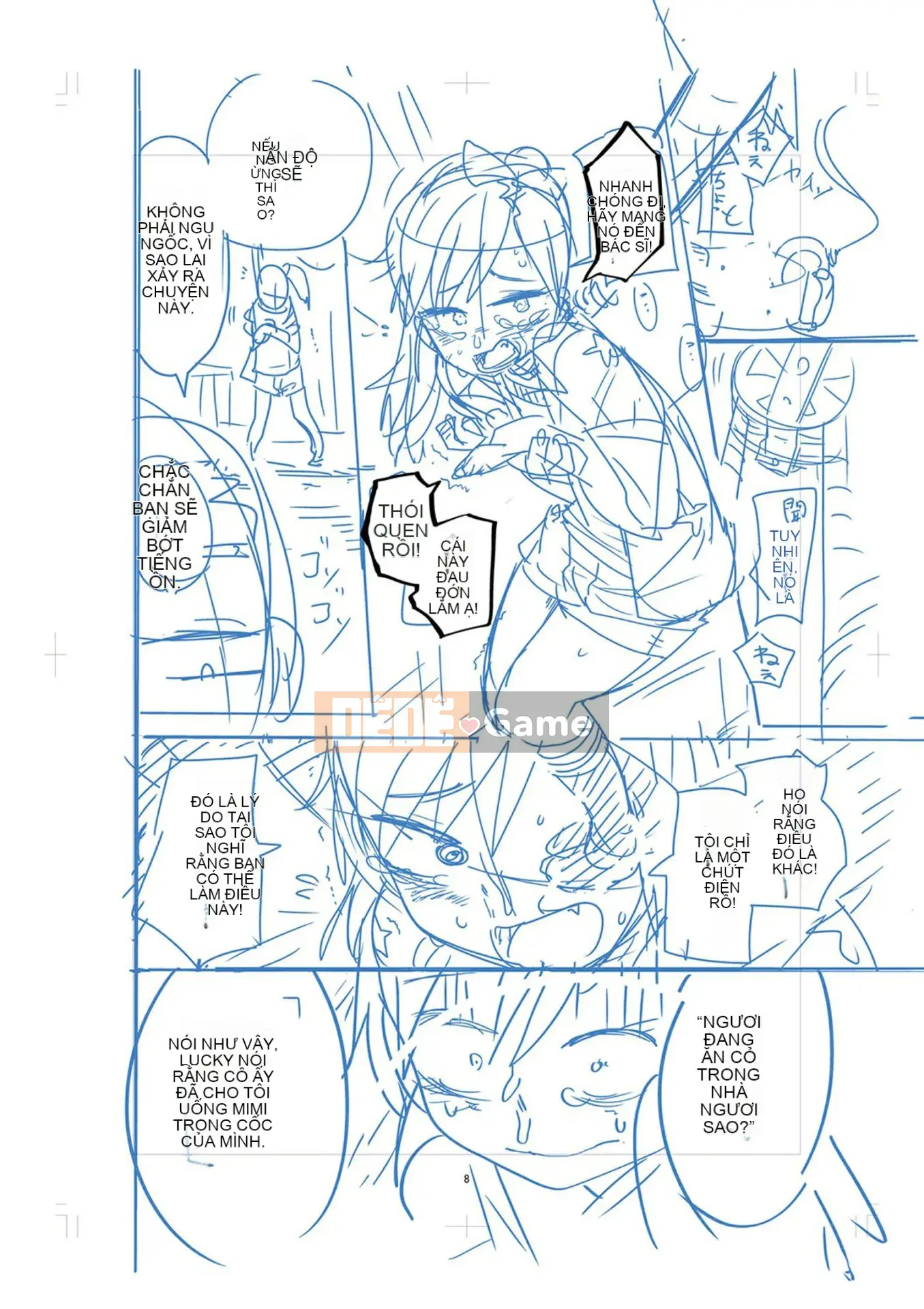 [Drown Han][Tsukusun] Bad end màu cầu vồng