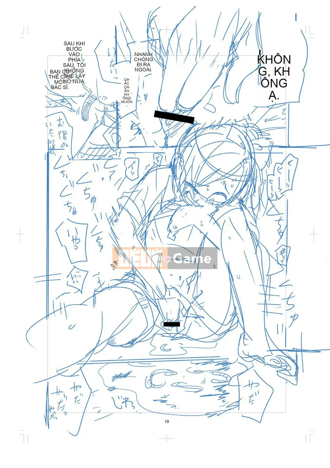 [Drown Han][Tsukusun] Bad end màu cầu vồng