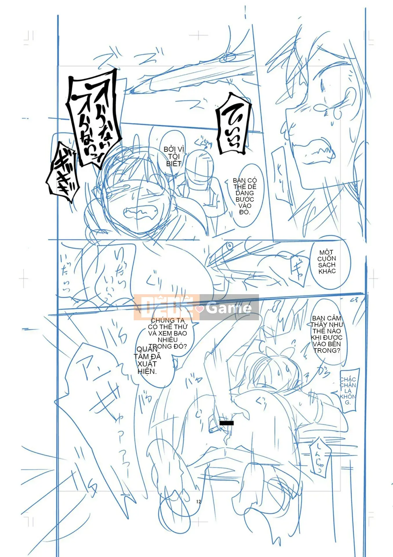 [Drown Han][Tsukusun] Bad end màu cầu vồng