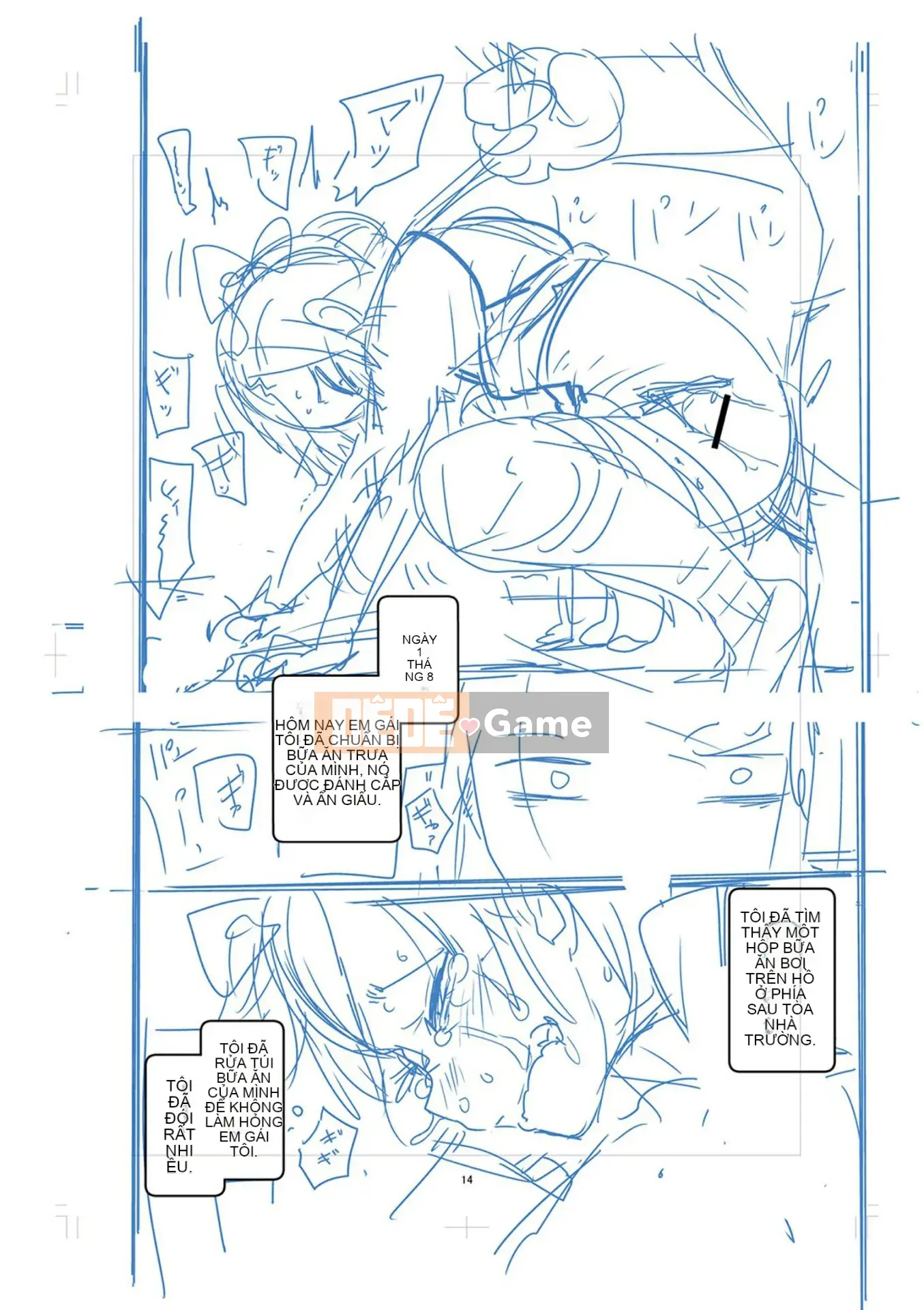 [Drown Han][Tsukusun] Bad end màu cầu vồng