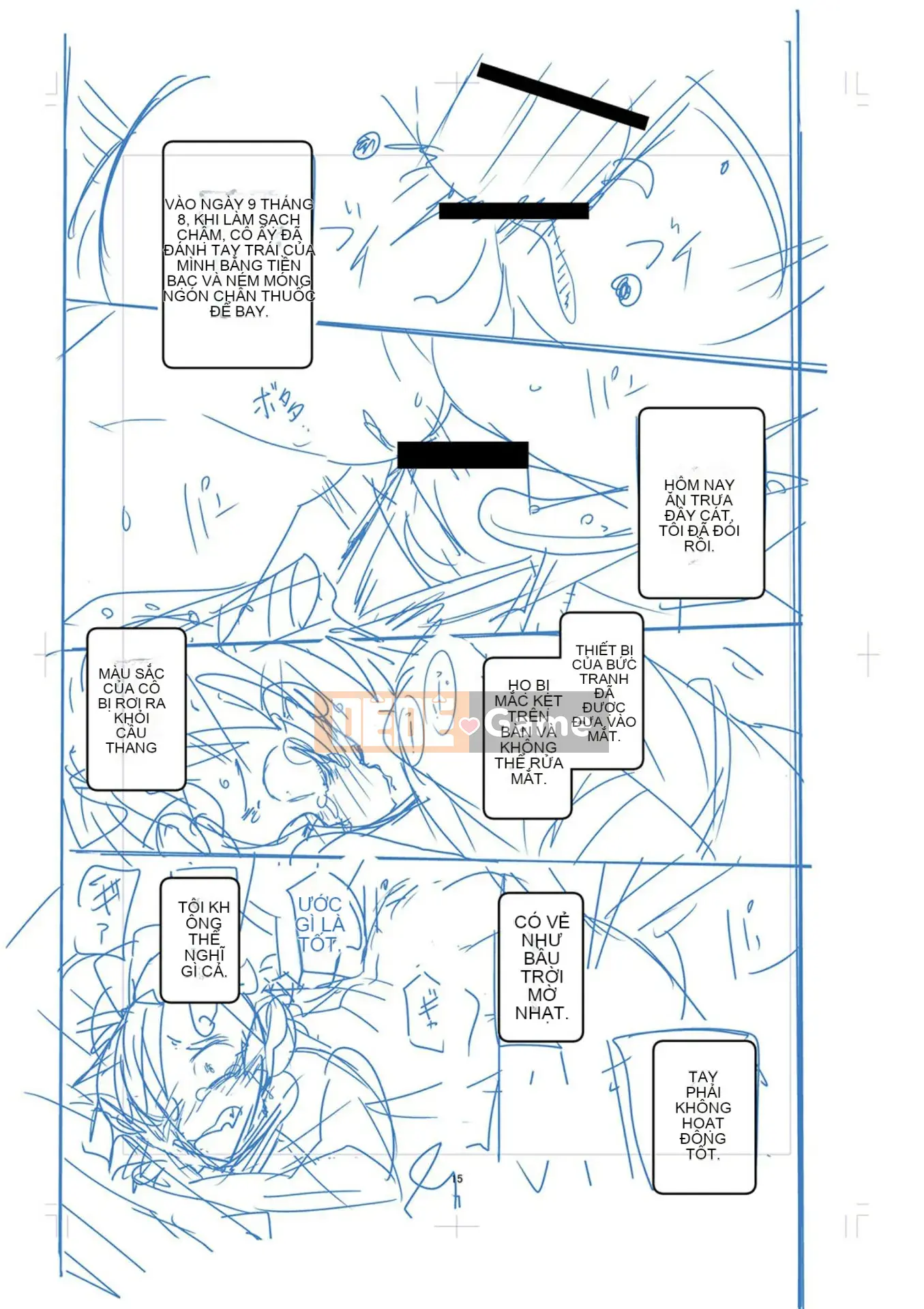 [Drown Han][Tsukusun] Bad end màu cầu vồng