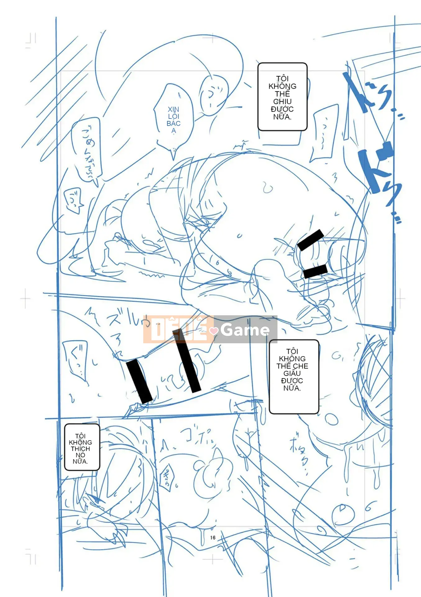 [Drown Han][Tsukusun] Bad end màu cầu vồng