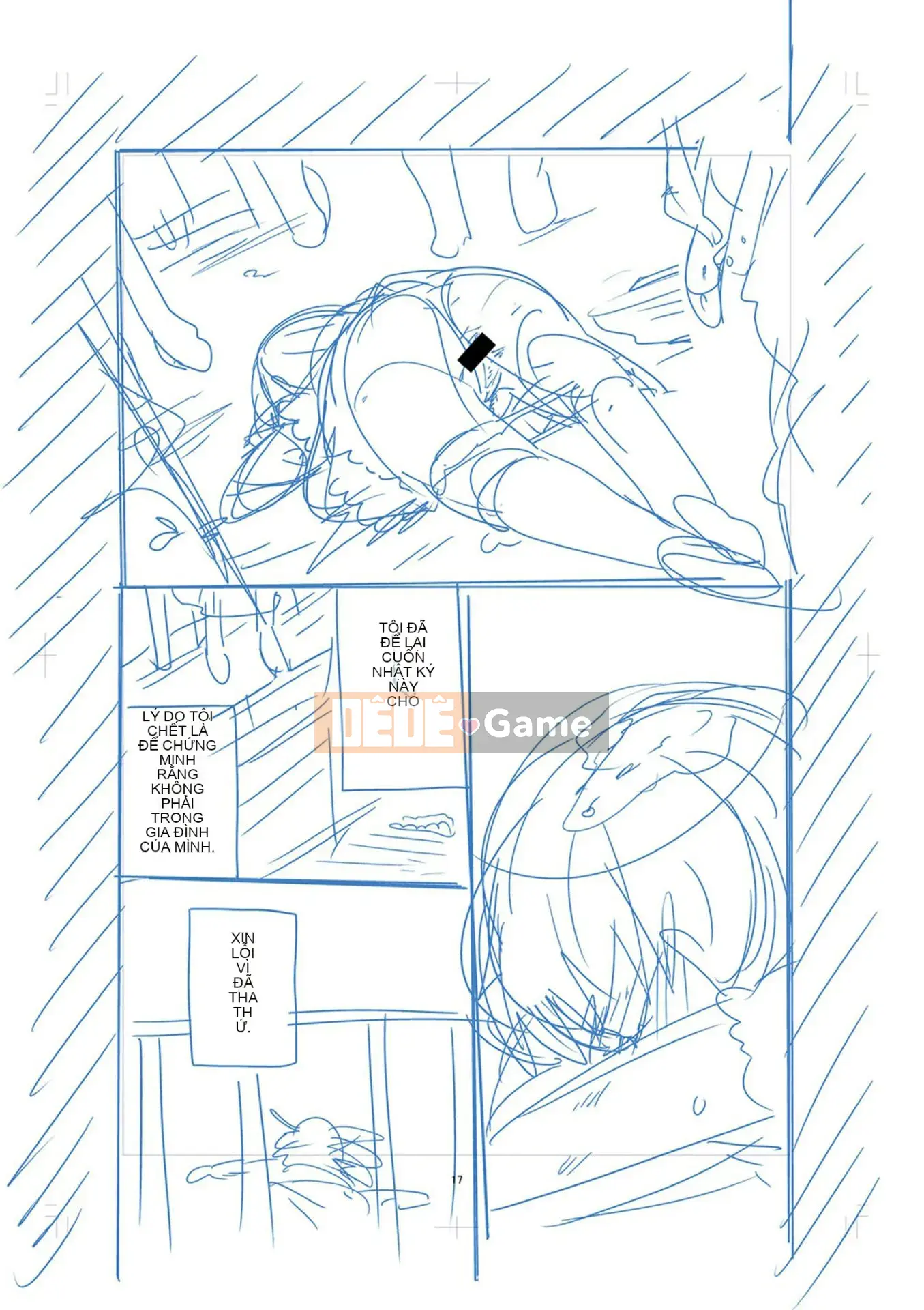 [Drown Han][Tsukusun] Bad end màu cầu vồng