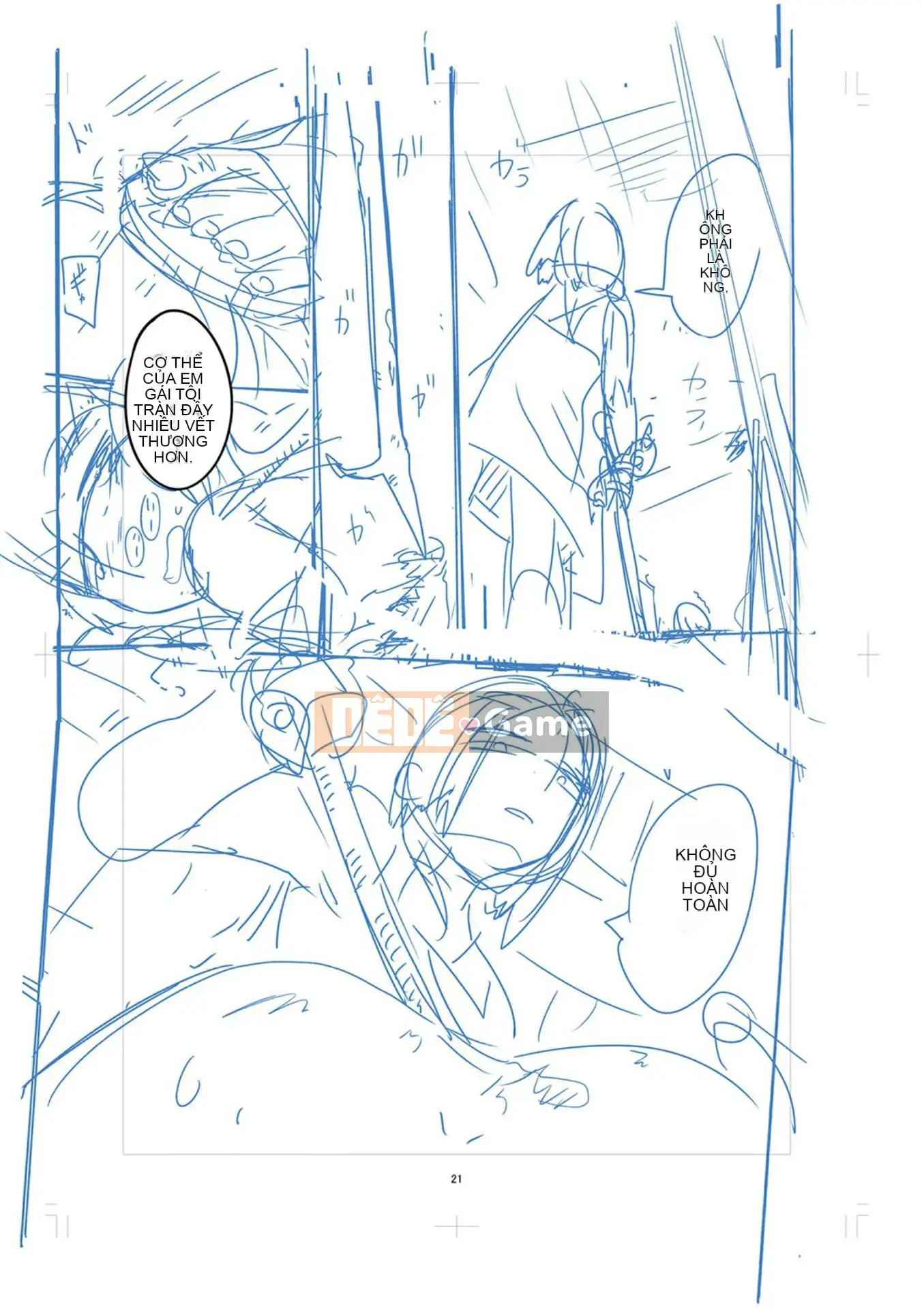 [Drown Han][Tsukusun] Bad end màu cầu vồng