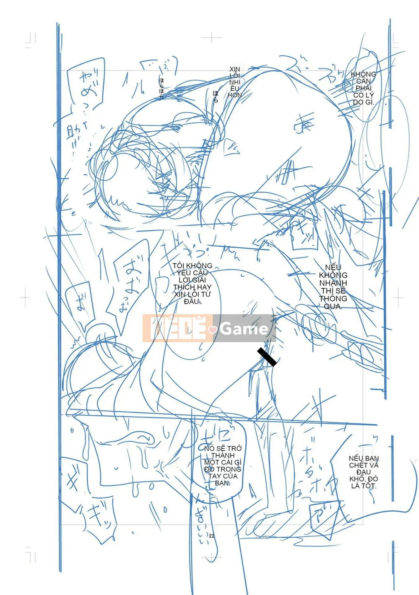 [Drown Han][Tsukusun] Bad end màu cầu vồng