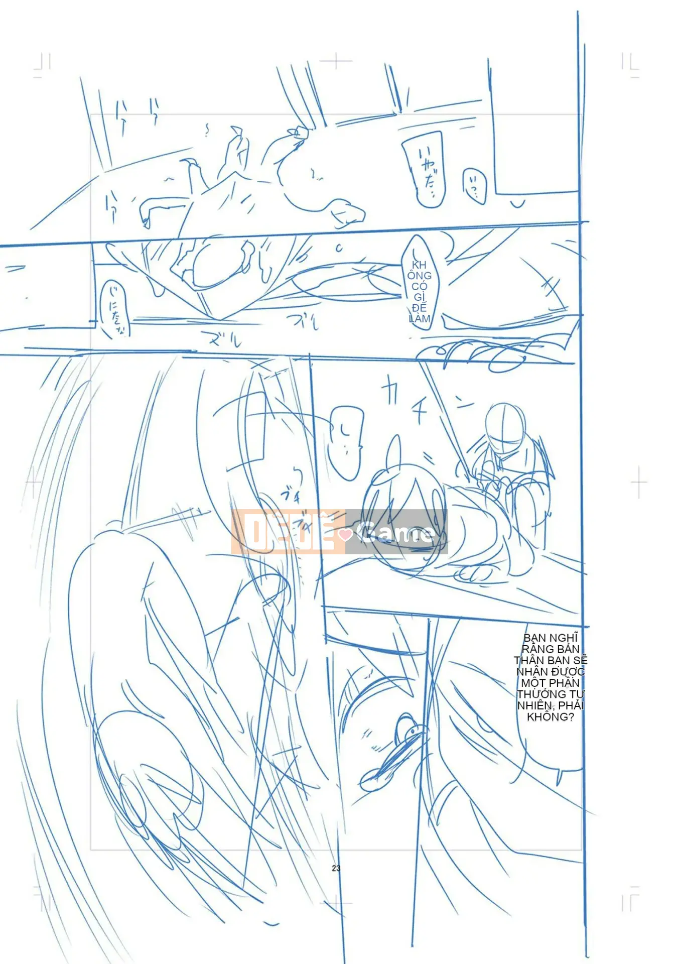 [Drown Han][Tsukusun] Bad end màu cầu vồng