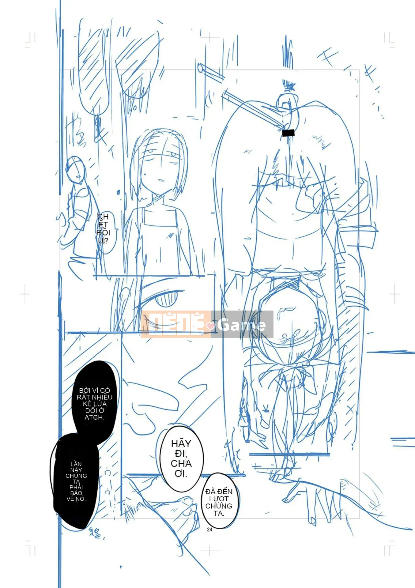 [Drown Han][Tsukusun] Bad end màu cầu vồng