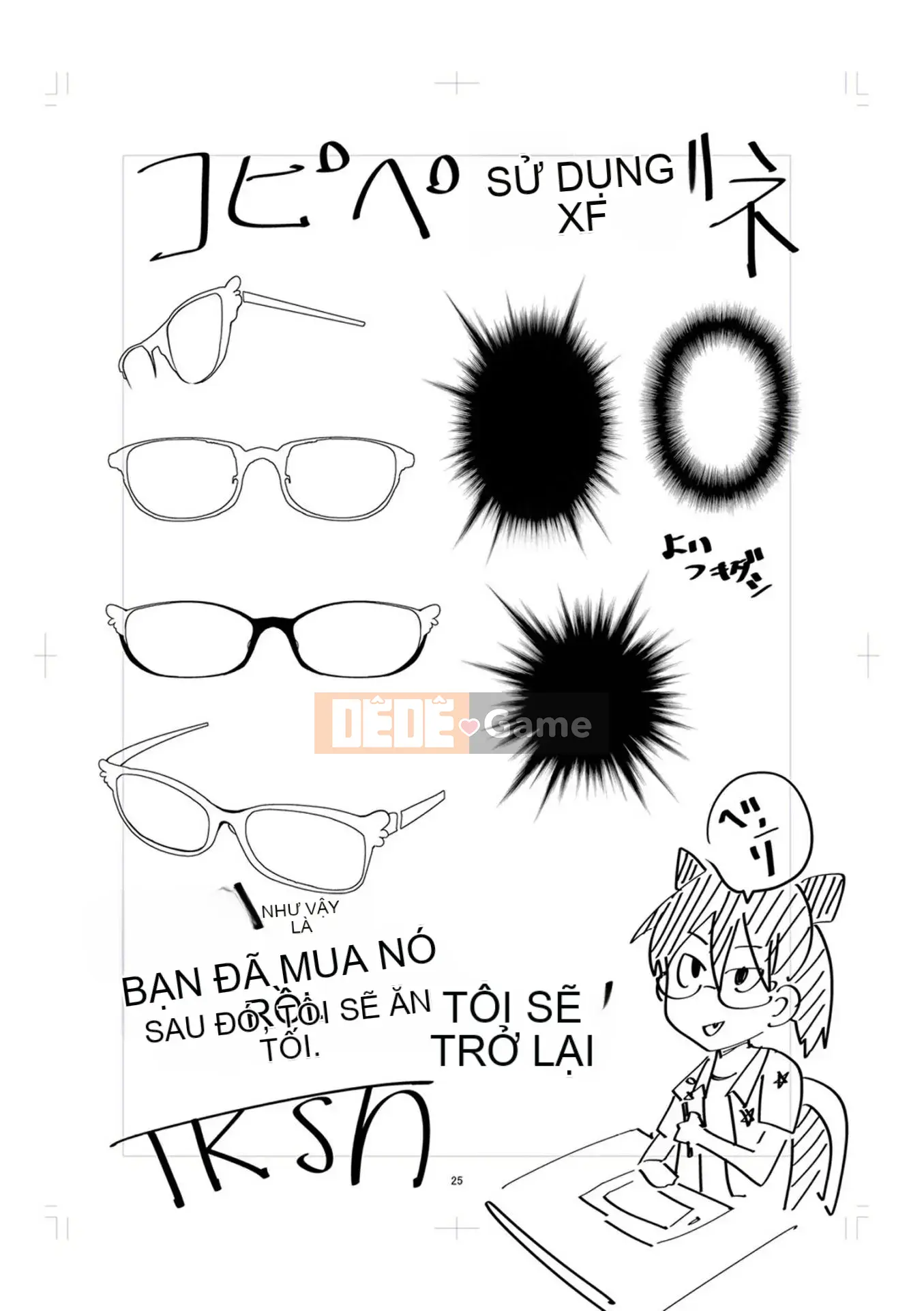 [Drown Han][Tsukusun] Bad end màu cầu vồng