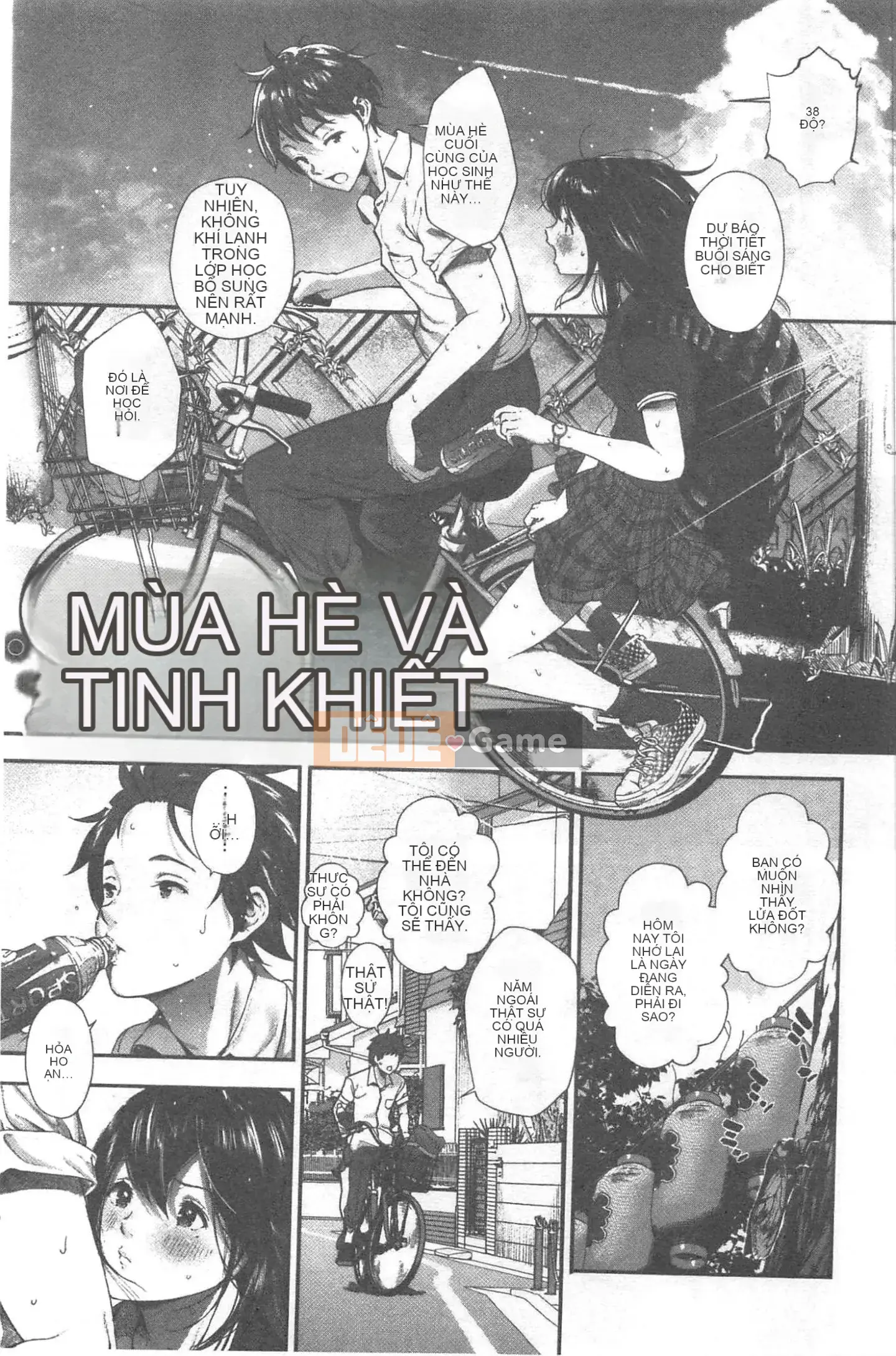 [Jorori] Tôi thích bạn.