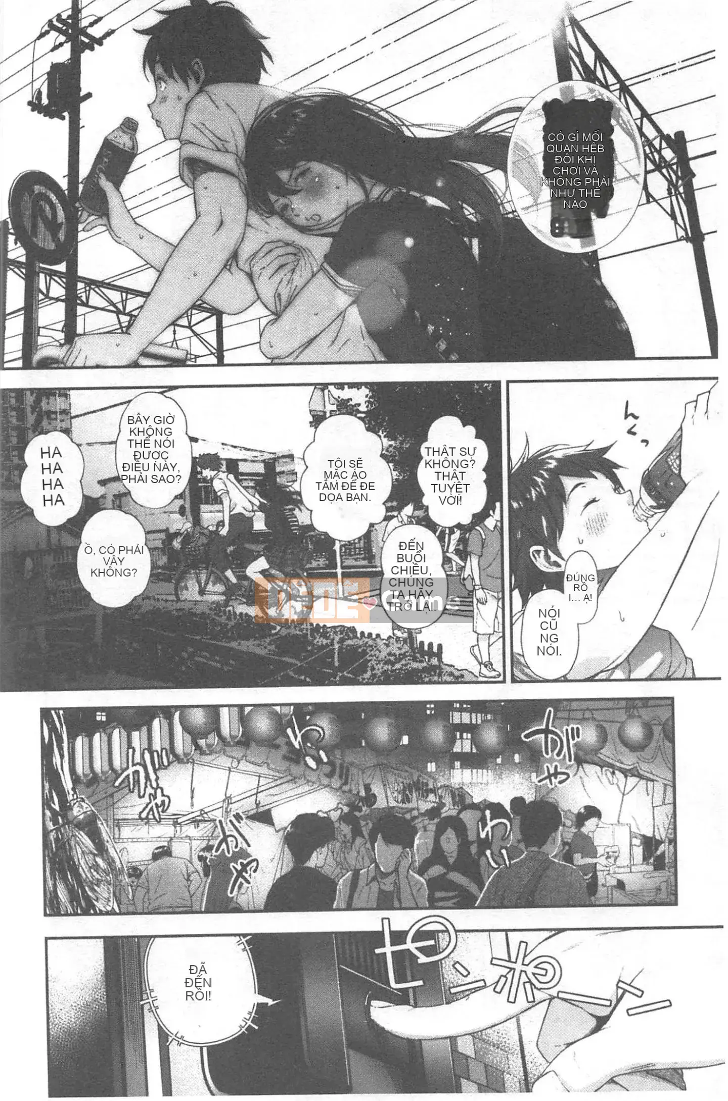 [Jorori] Tôi thích bạn.