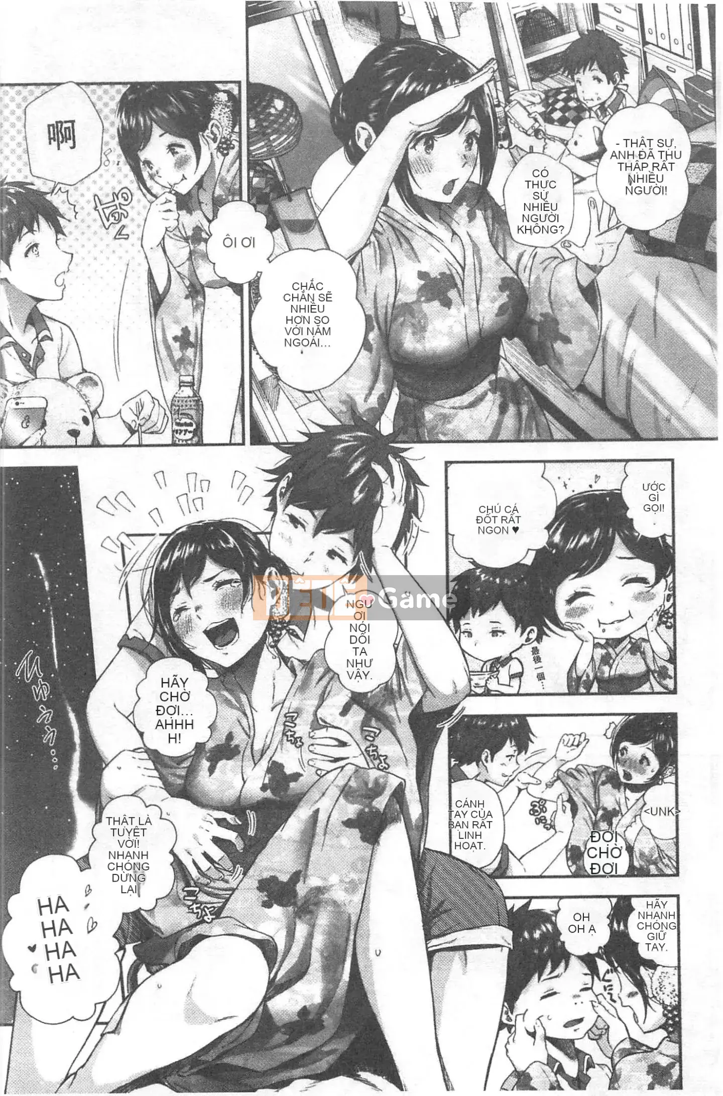 [Jorori] Tôi thích bạn.